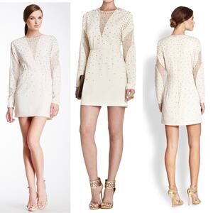 ⚡️SALE⚡️BCBG Rhinstone-Appliqué  Dress